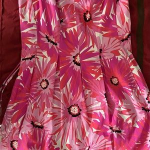 Cappagalla Floral Dress